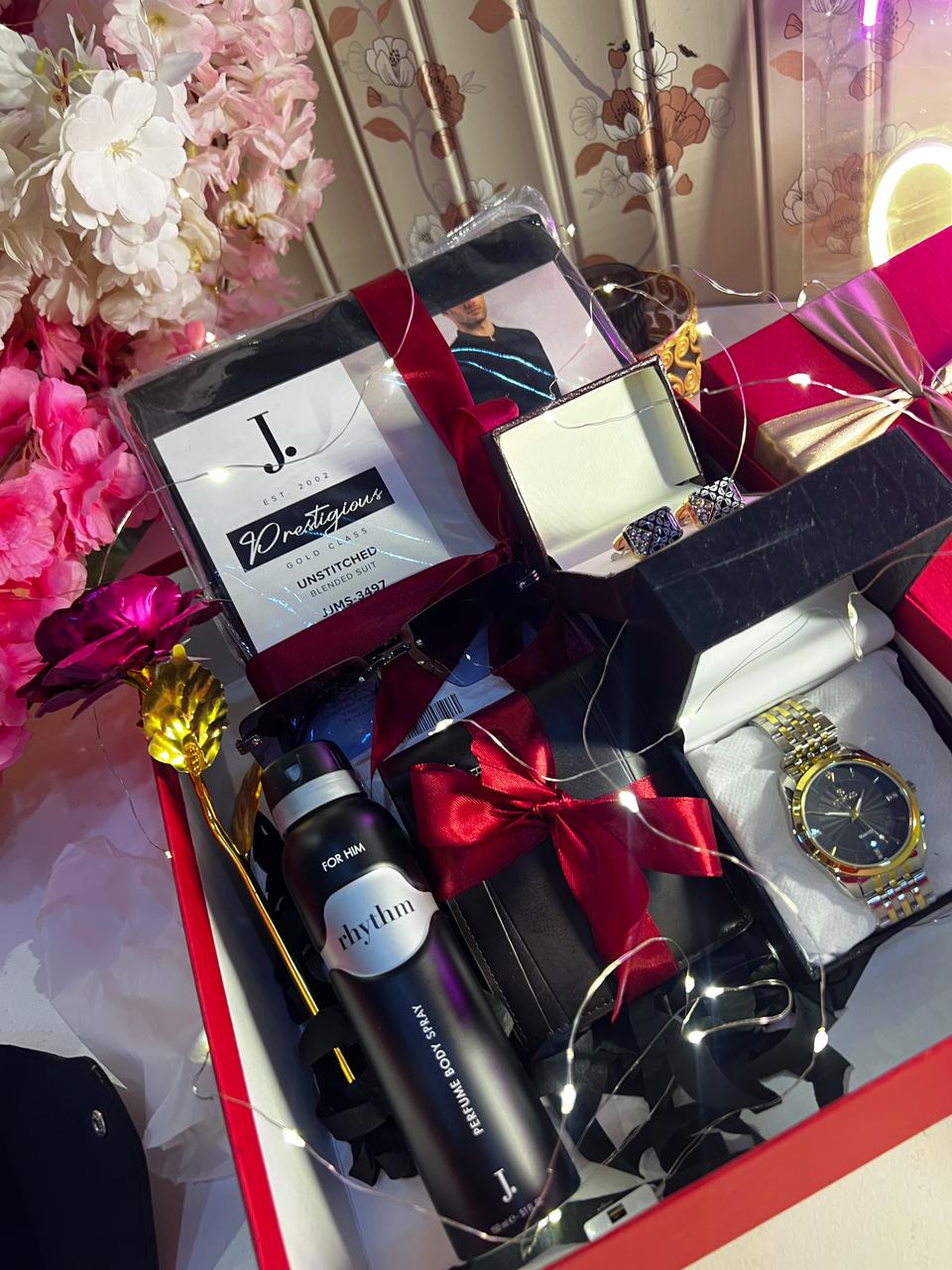 J. Dot Exclusive Gift Box – Complete Gentleman Set