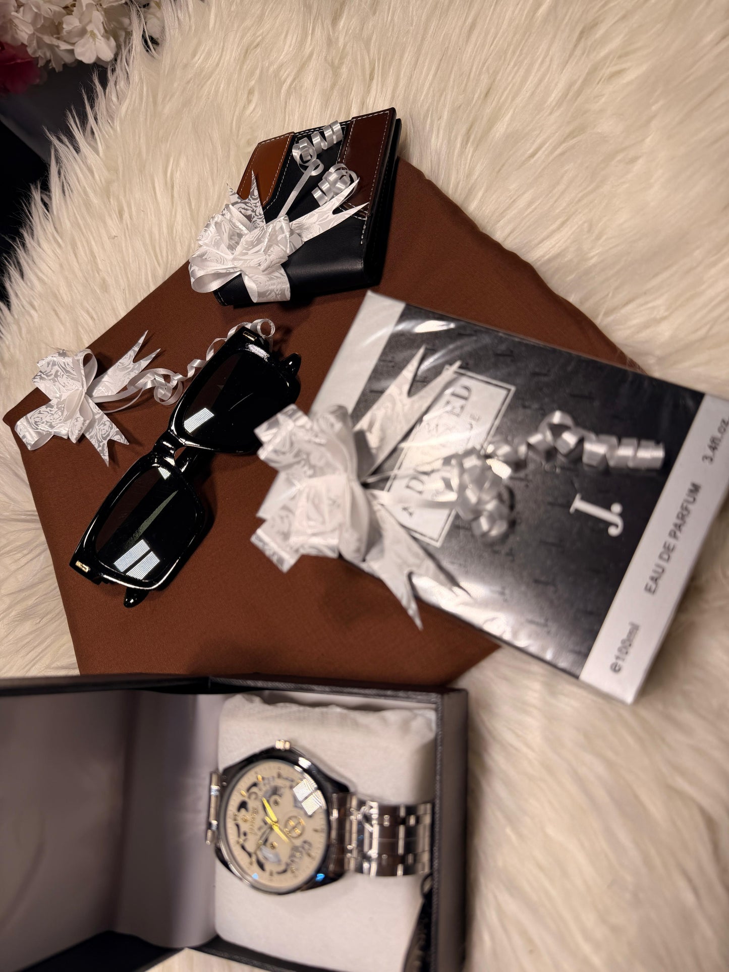 Affordable Brown Wash & Wear Premium Deal Box
