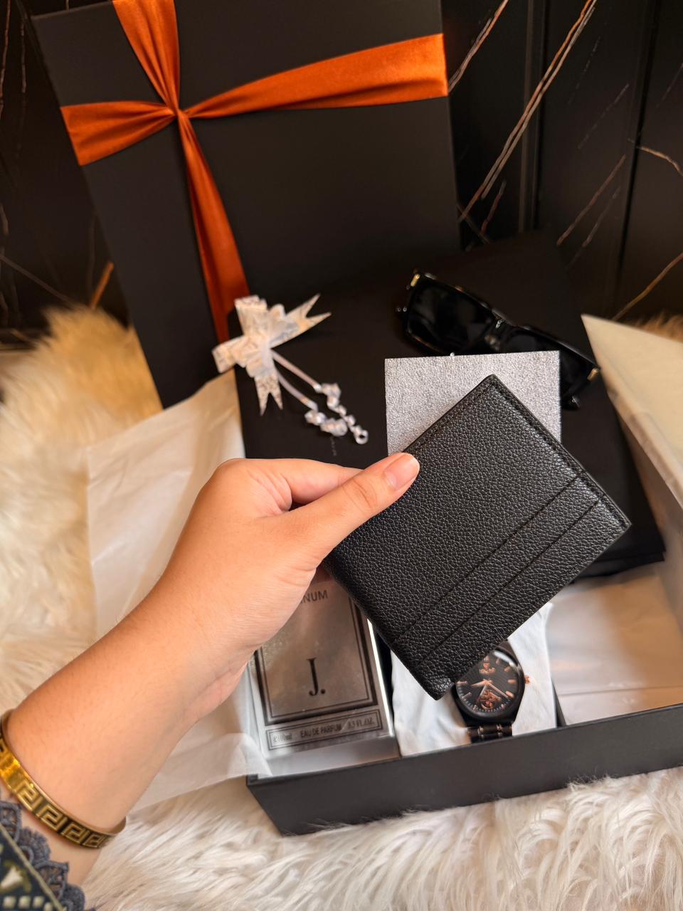 Affordable Premium Black Dress Box