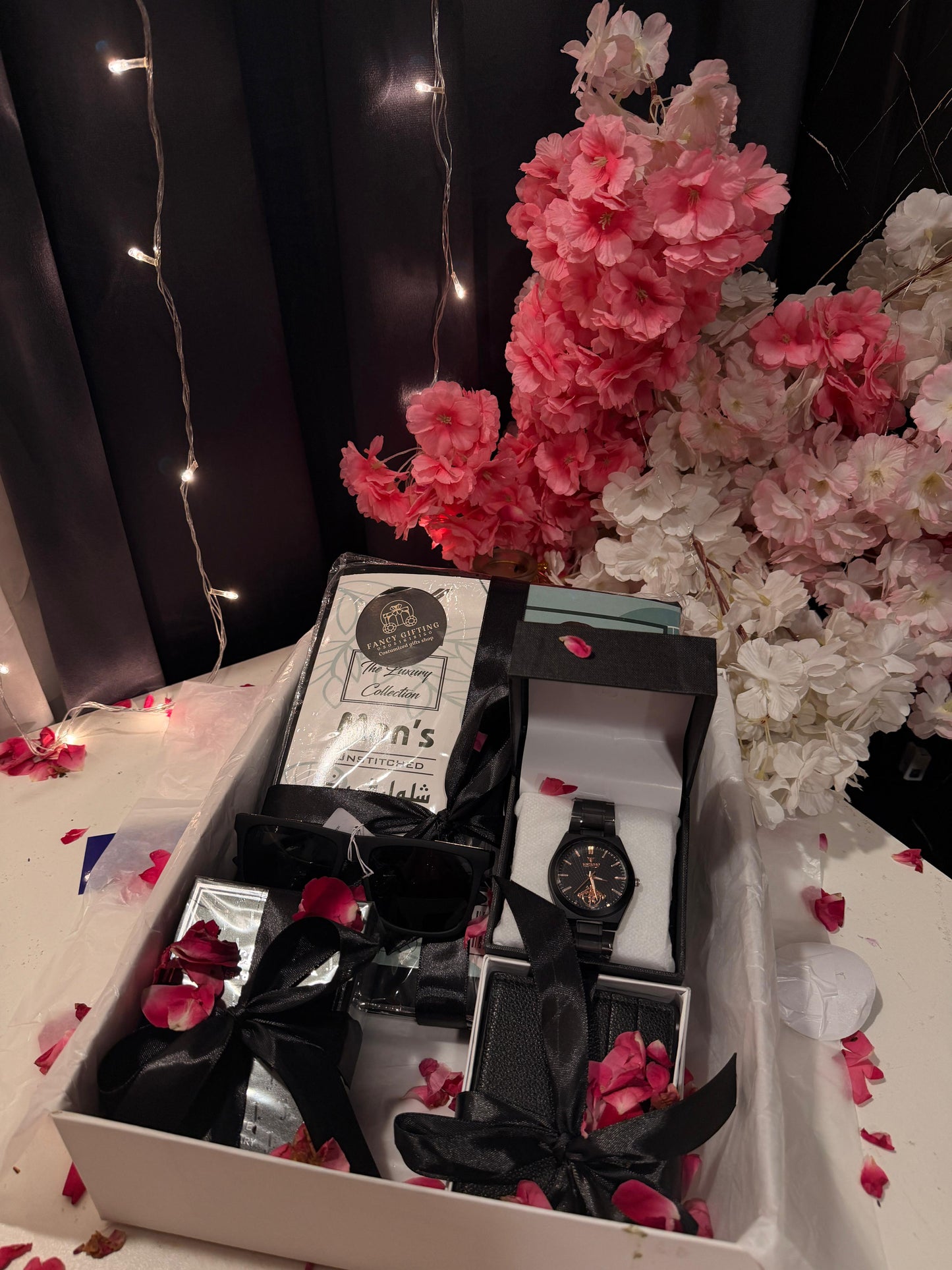 Affoedable Black Gift Box