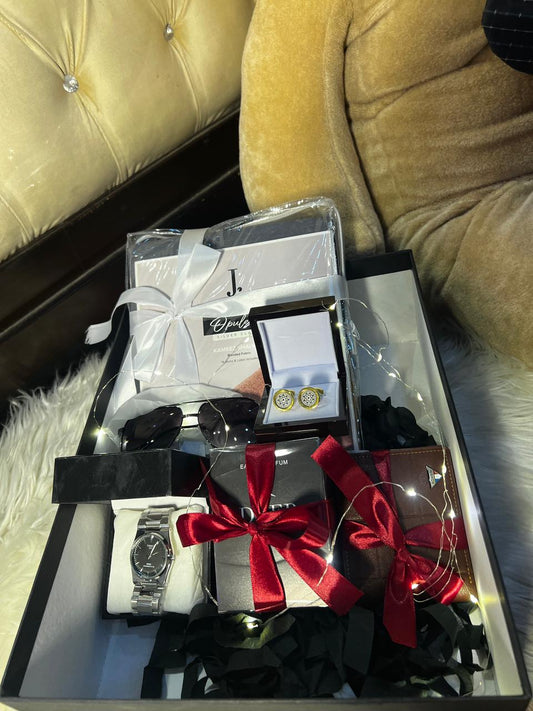 J. Dot Grey Edition – Premium Men’s Gift Set