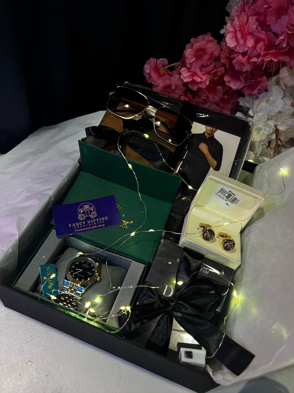 Branded Gift Box For Him