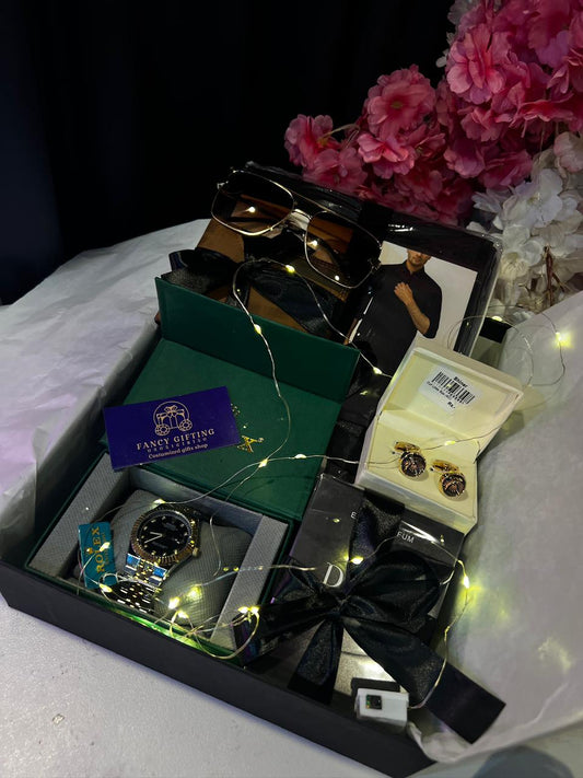 Branded Gift Box For Him