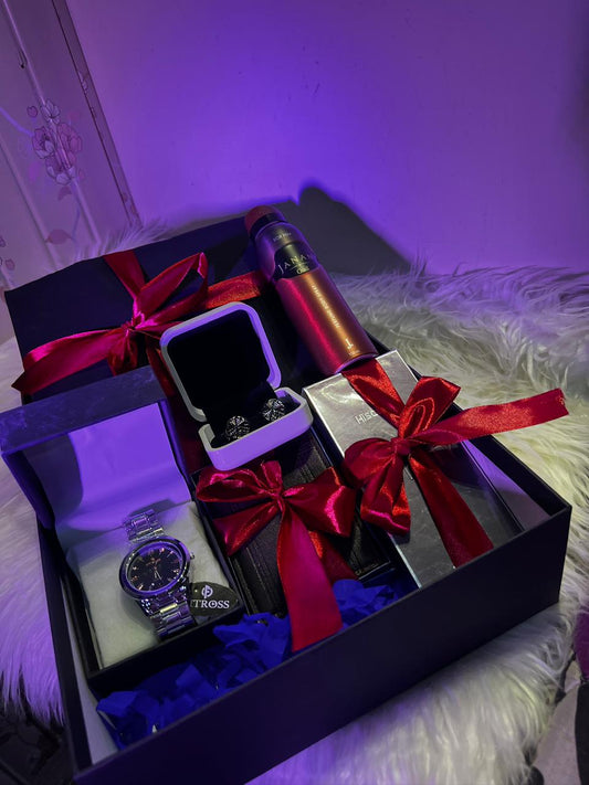 Men's Black Gift Box