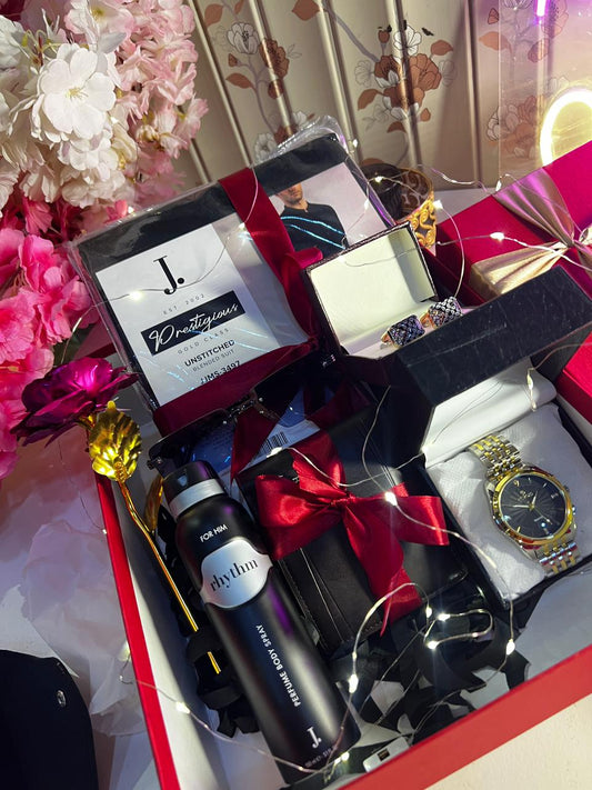 J. Dot Exclusive Gift Box – Complete Gentleman Set