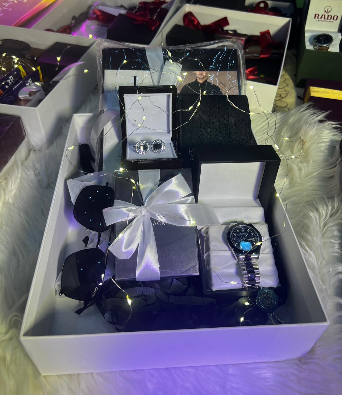 Black Royal Luxury Deal Box