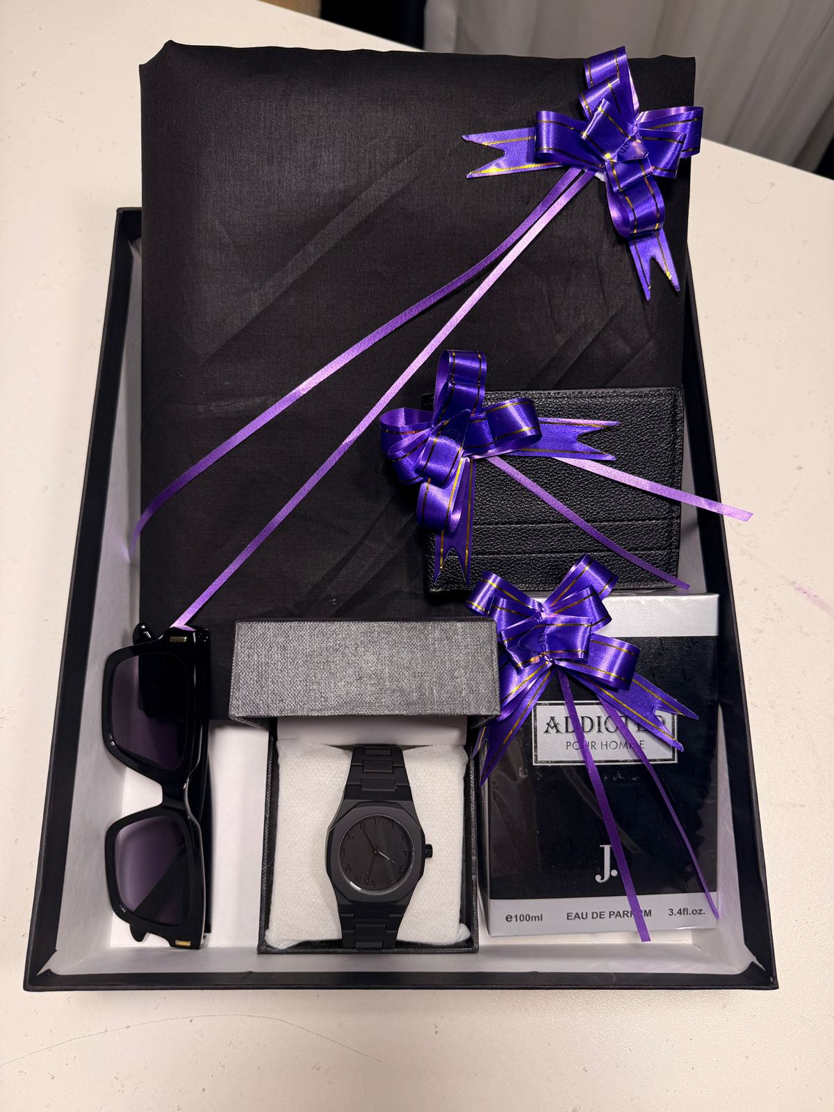 Low Range Premium Black Cotton Deal Box