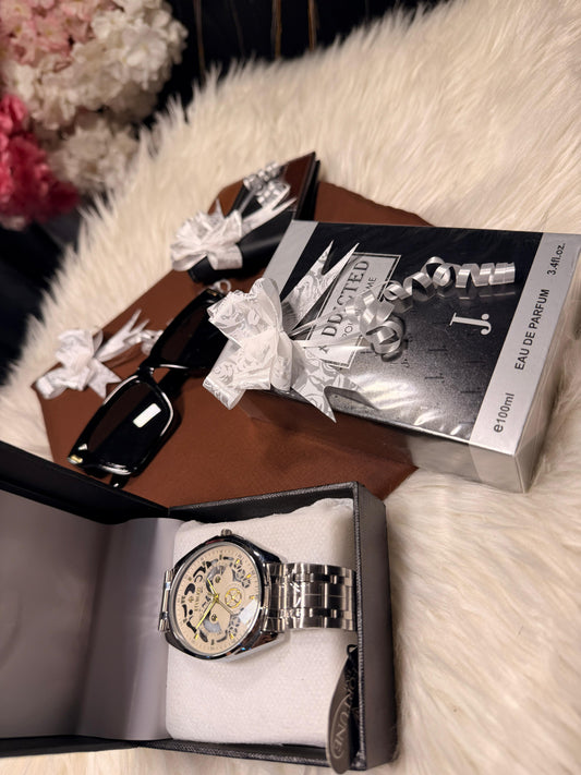 Affordable Brown Wash & Wear Premium Deal Box