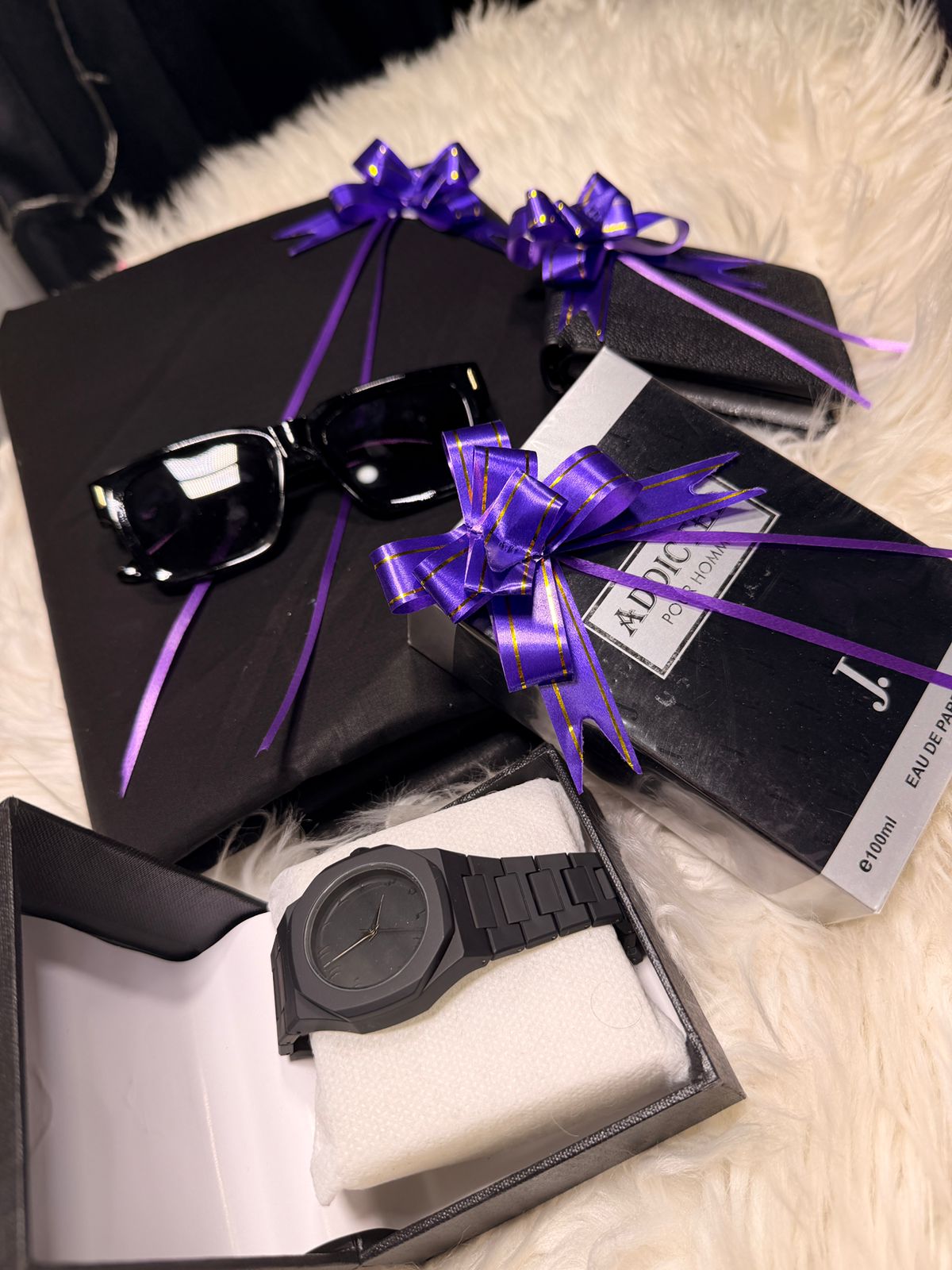 Low Range Premium Black Cotton Deal Box