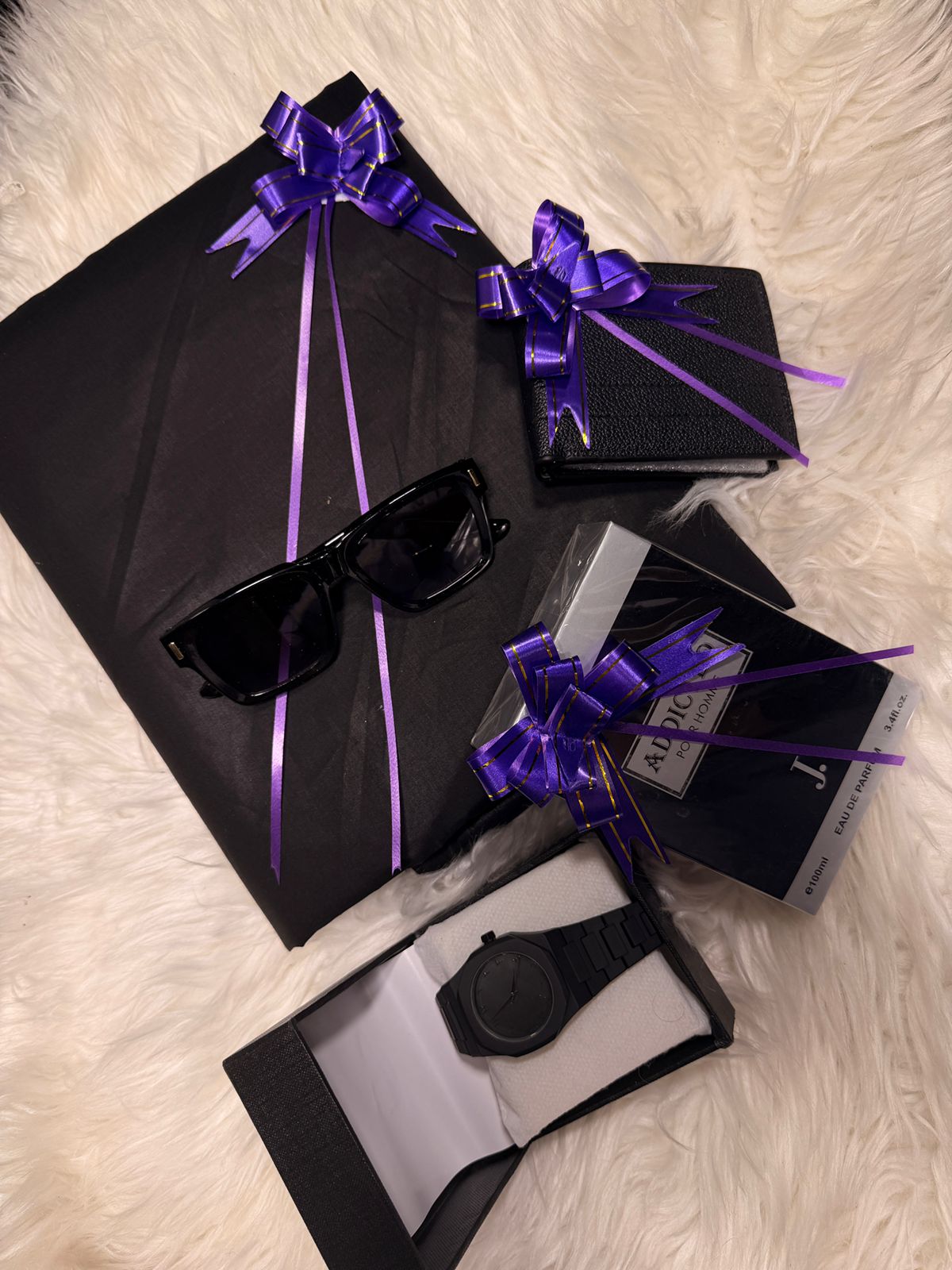 Low Range Premium Black Cotton Deal Box