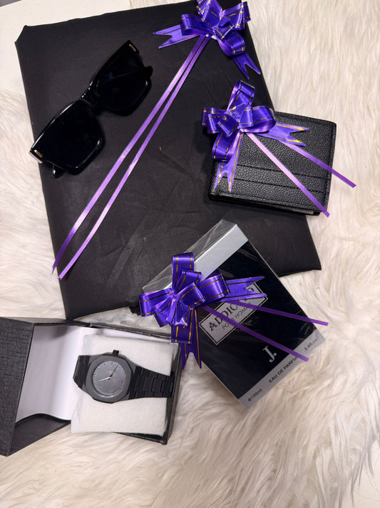 Low Range Premium Black Cotton Deal Box