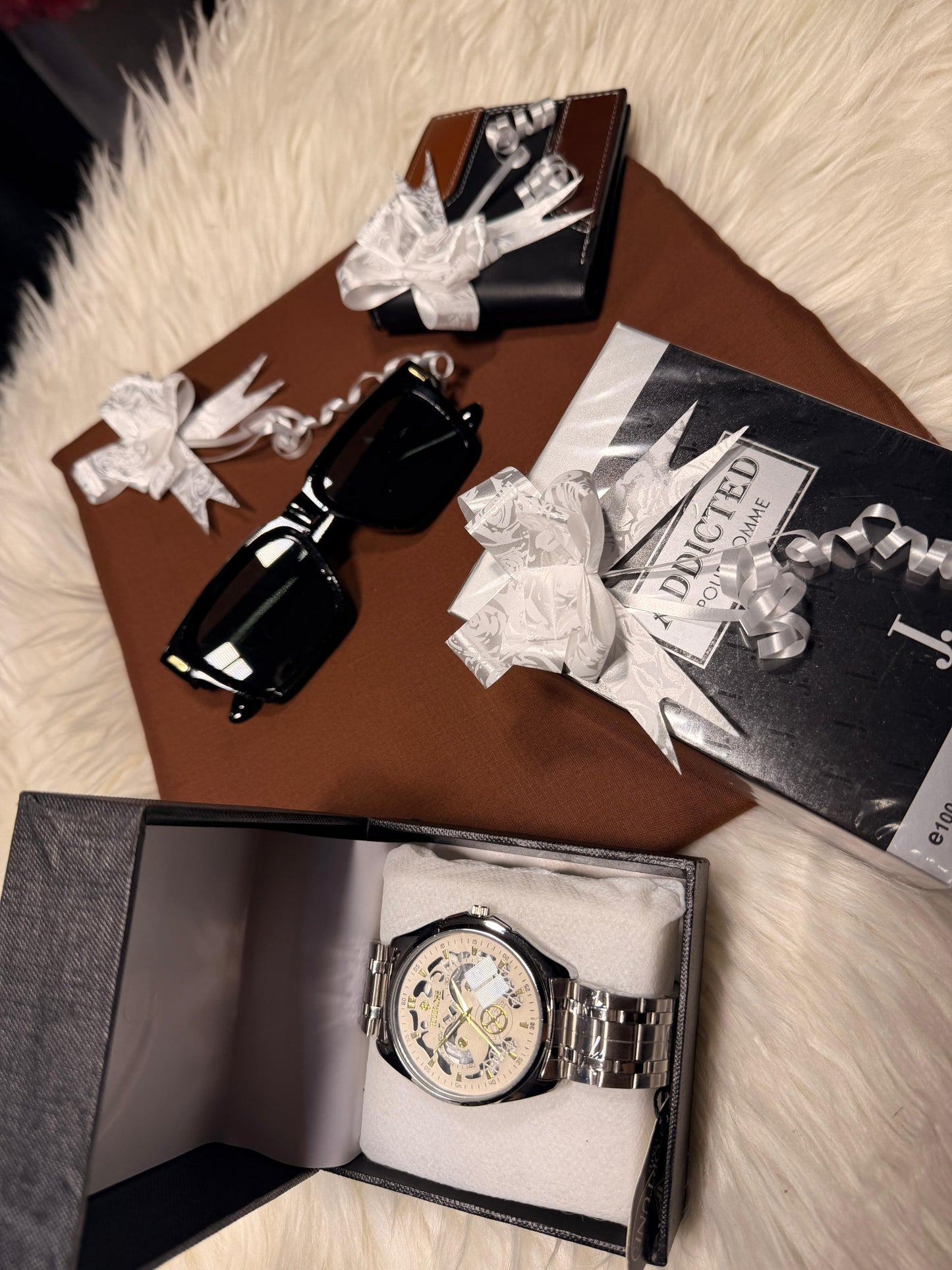 Affordable Brown Wash & Wear Premium Deal Box