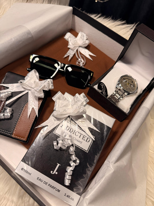 Affordable Brown Wash & Wear Premium Deal Box