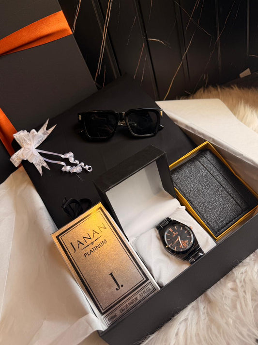 Affordable Premium Black Dress Box