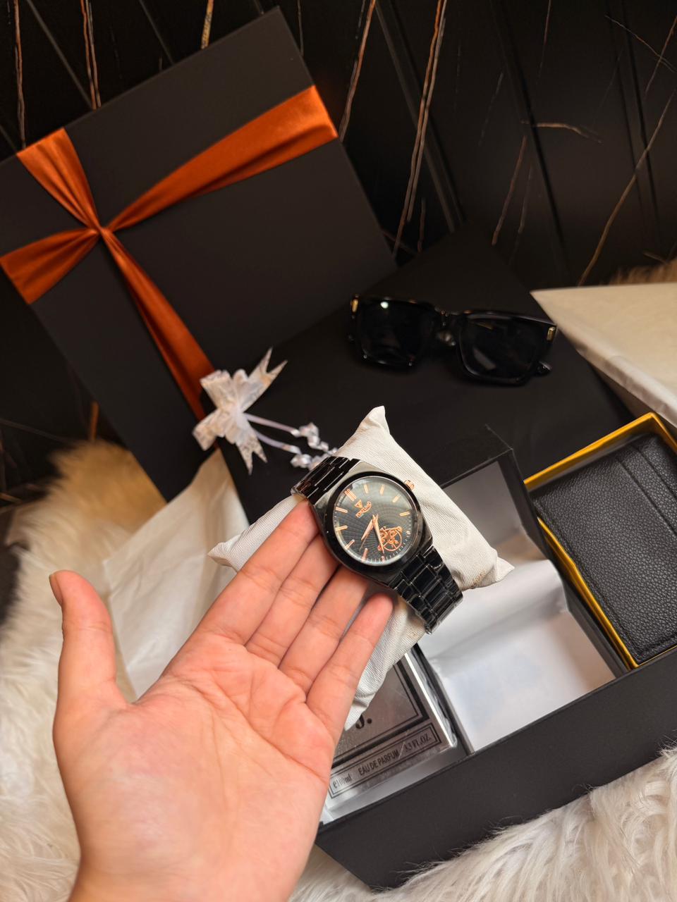 Affordable Premium Black Dress Box