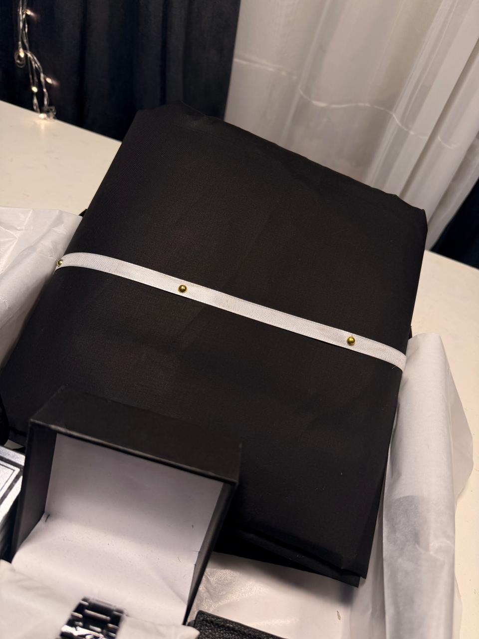 Affordable Premium Black Dress Box