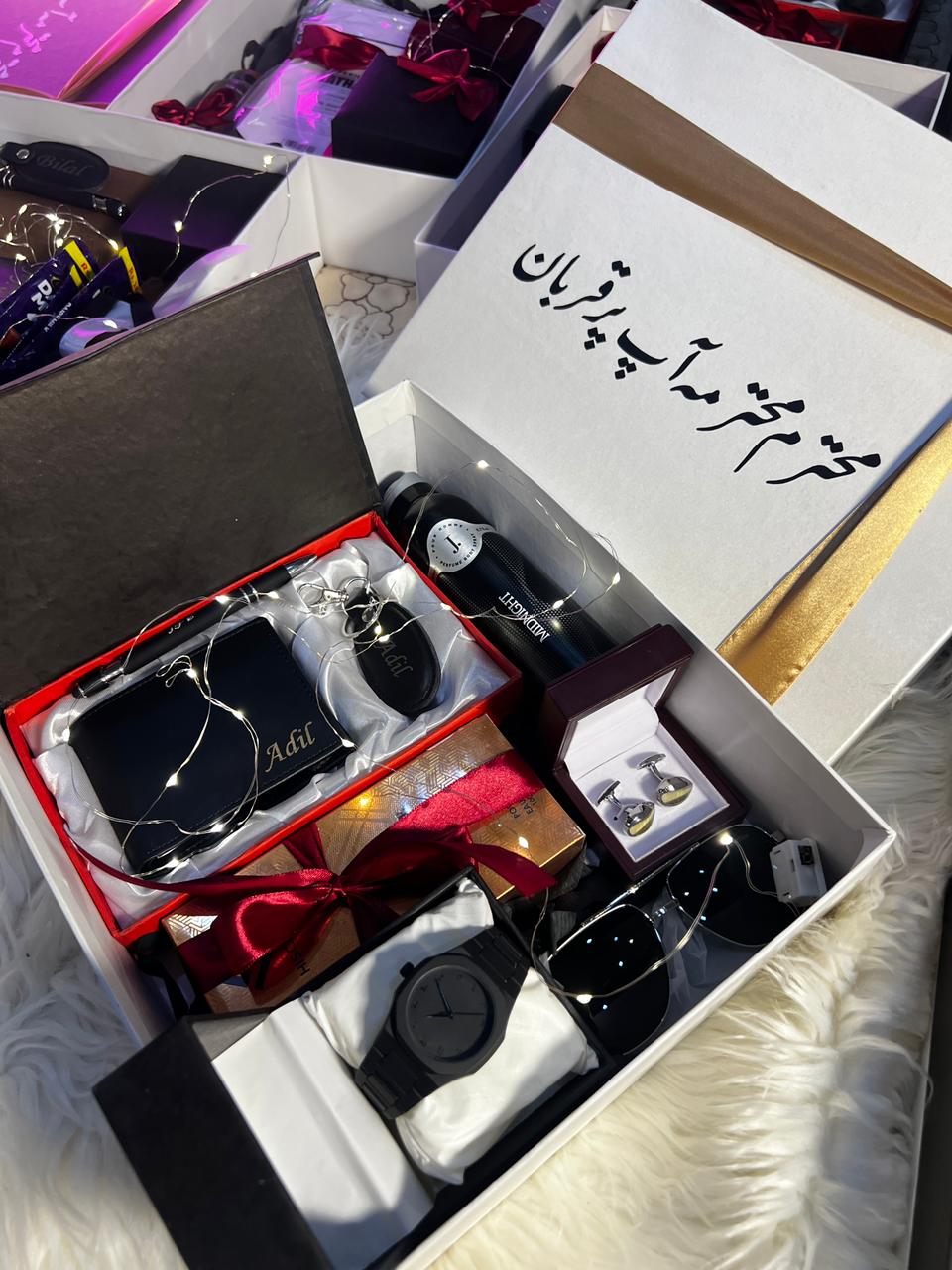 Customized Gift Box For Men